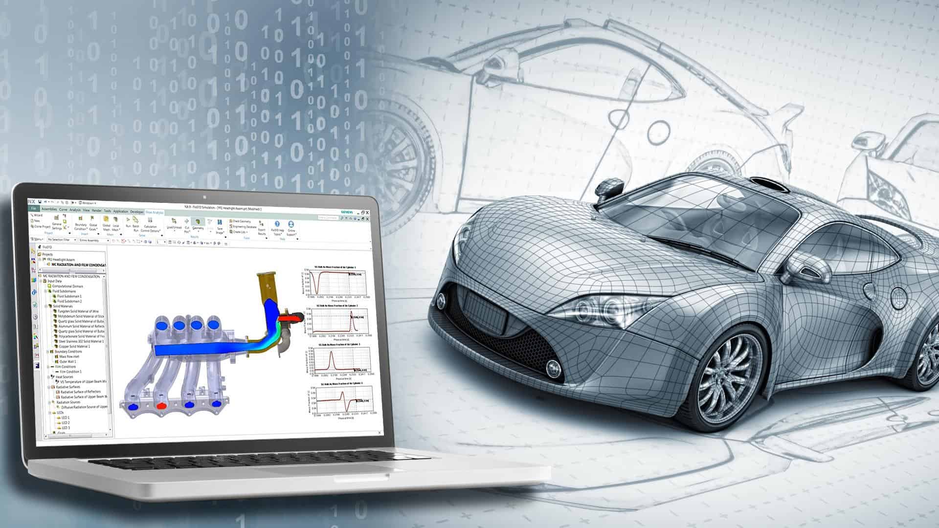 What Is FloEFD? - Volupe's Integrated CFD Tool - Volupe