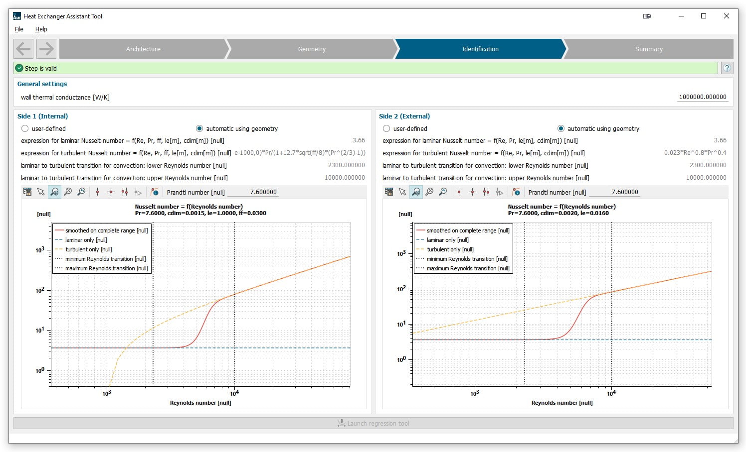 Thermal Modeling - Heat Exchanger Assistant - Volupe
