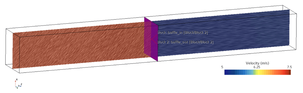 porous baffle Simcenter STAR-CCM+|porous baffle resistance based|resistance based porous baffle|porous baffle shear stress based|shear stress based porous baffle|porous baffle equation|porous region equation