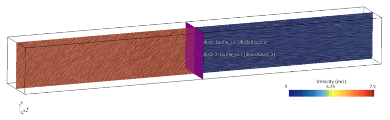 porous baffle Simcenter STAR-CCM+|porous baffle resistance based|resistance based porous baffle|porous baffle shear stress based|shear stress based porous baffle|porous baffle equation|porous region equation