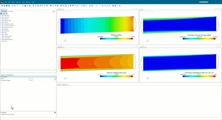 |Required input for initial conditions|Creating a new table||Scalars selection dialog box|Choosing table as input for initial conditions|Table data selection|Turbulence specification|Selected turbulence quantities|Scalars selection field