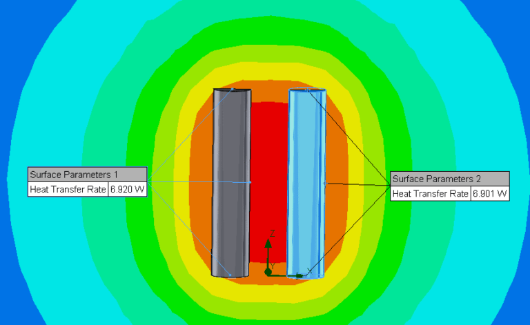 heat rate FloEFD|good mesh heat transfer|different mesh resolution|bad mesh heat transfer|heat generation floefd|heat generation floefd|heat generation floefd|heat rate FloEFD