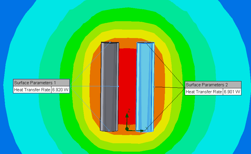 heat rate FloEFD|good mesh heat transfer|different mesh resolution|bad mesh heat transfer|heat generation floefd|heat generation floefd|heat generation floefd|heat rate FloEFD