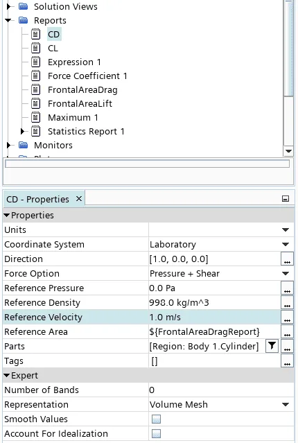 Define reports