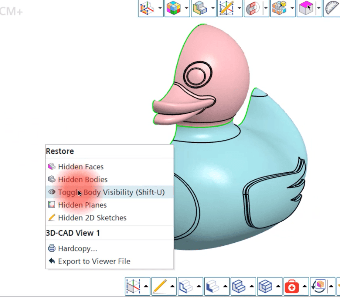 New Geometry Features - STAR-CCM+ 2402 - Volupe