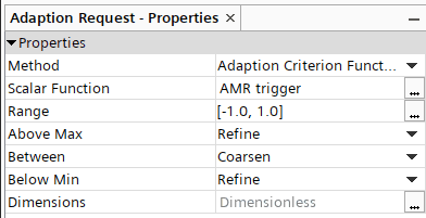 1 AMRuserDefinedSettings