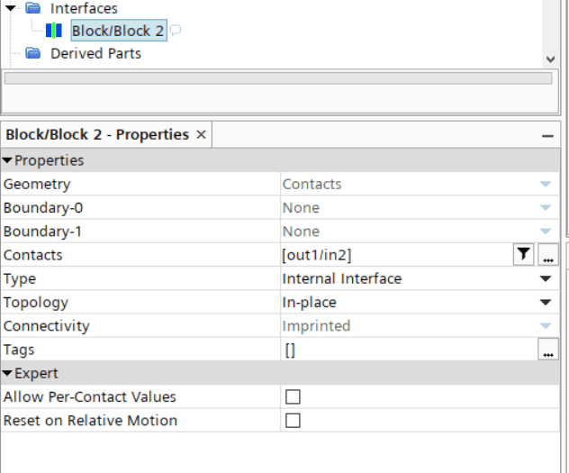 assign part to region Simcenter STAR-CCM+