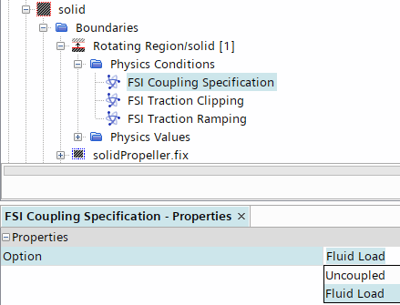 1 FSI coupling