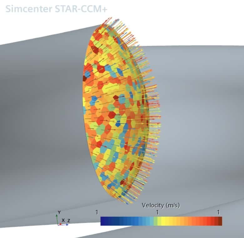 spread inlet cfd