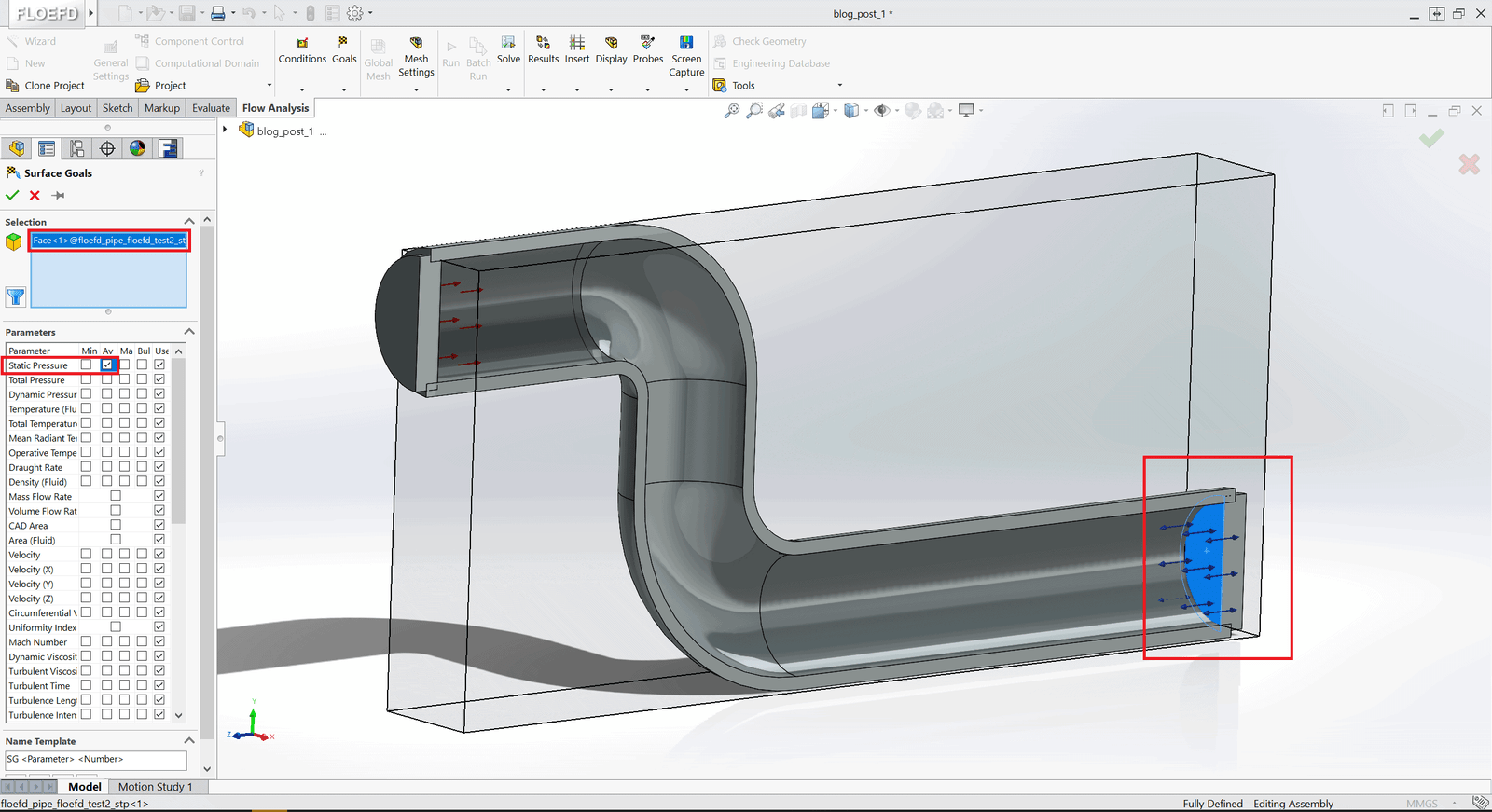 1 Goal surface outlet 1 modified