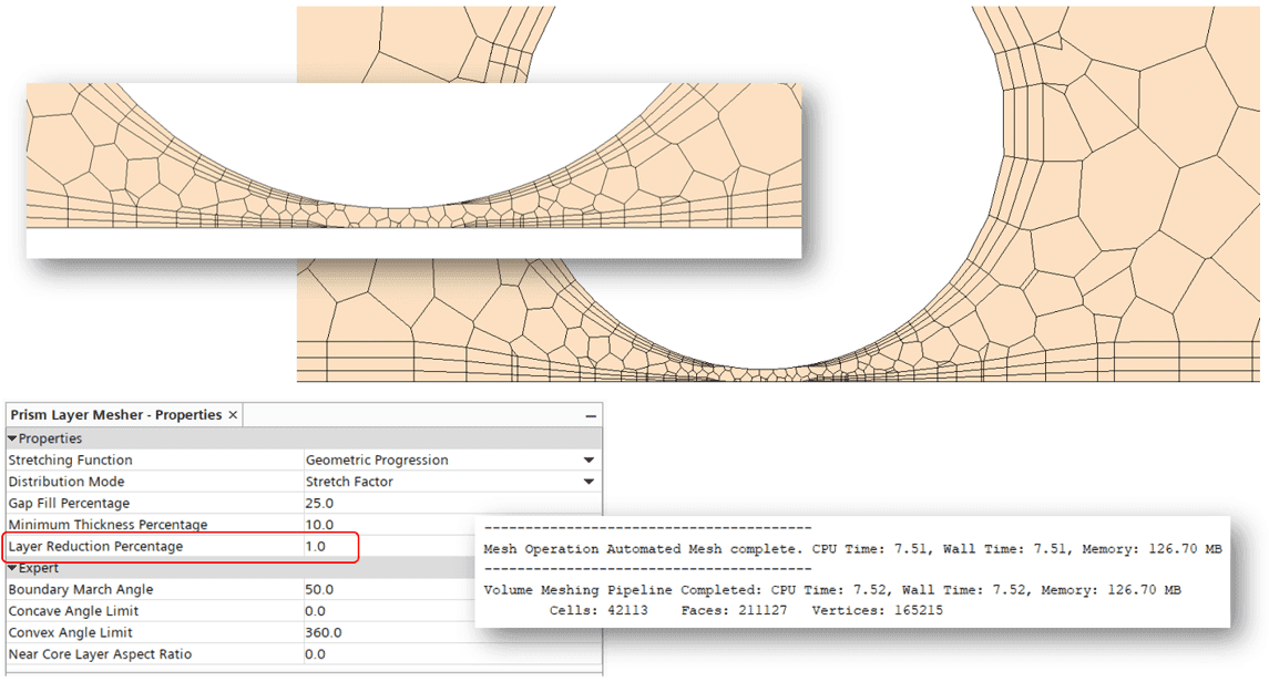 1 Picture 4 Layer reduction percentage