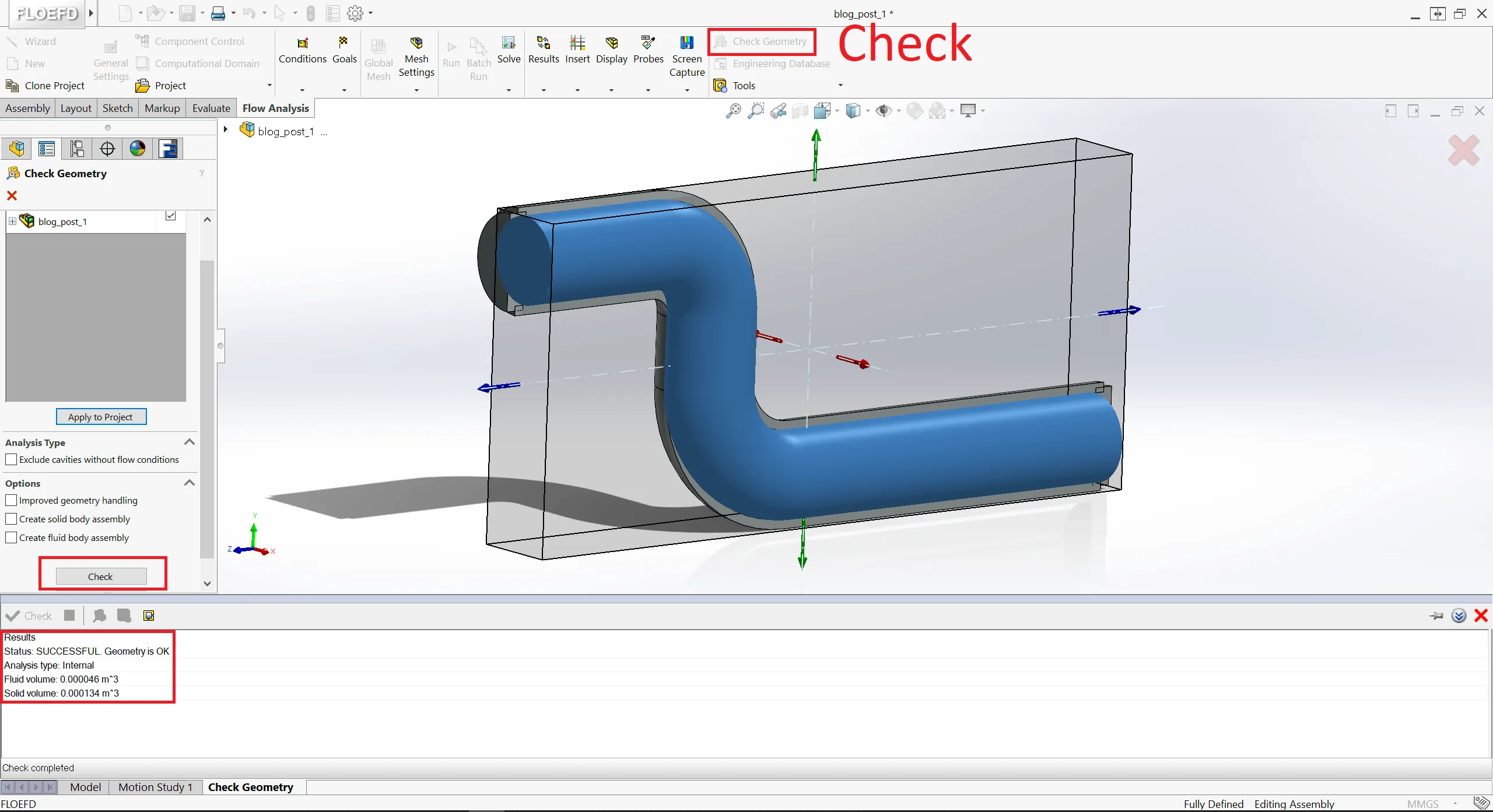 1 check domain 1 modified