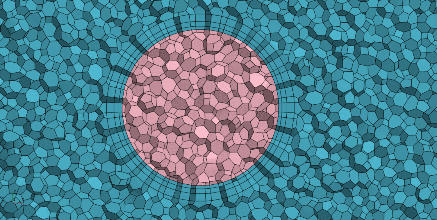 Conformal mesh Simcenter STAR-CCM+