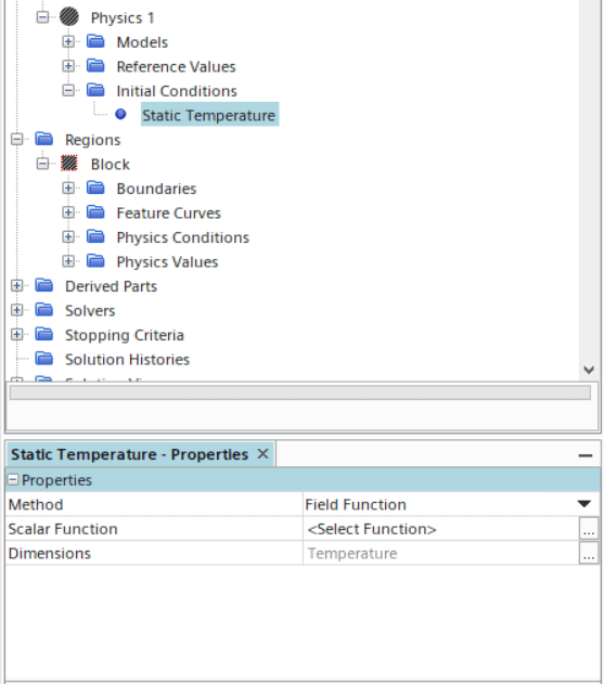 1 initial temp properties