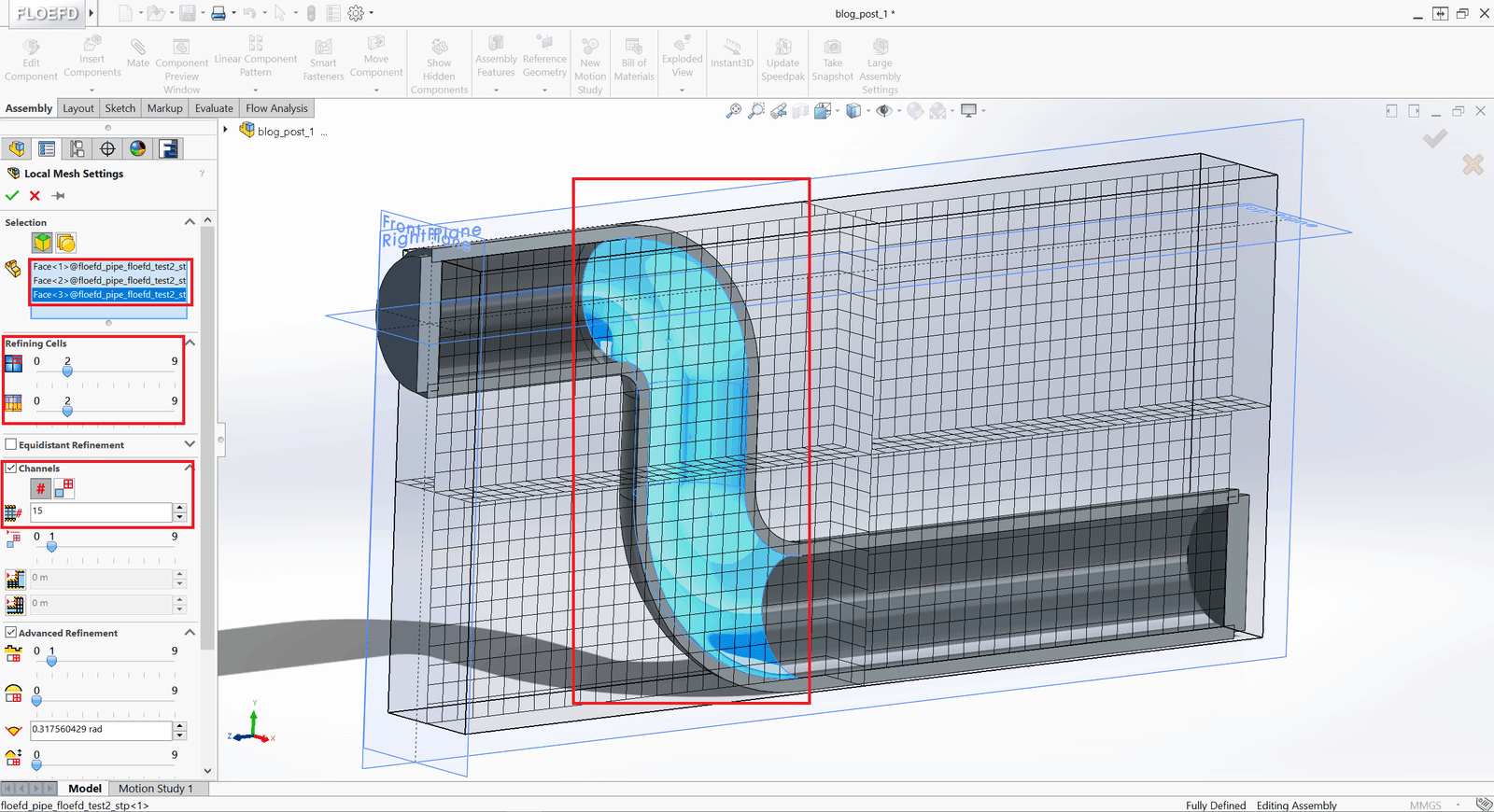 1 mesh refinement 3 modified