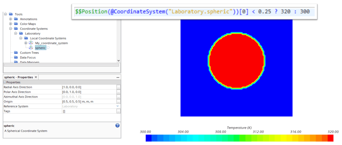 1 temp cut spherical