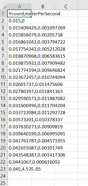 1 values csv