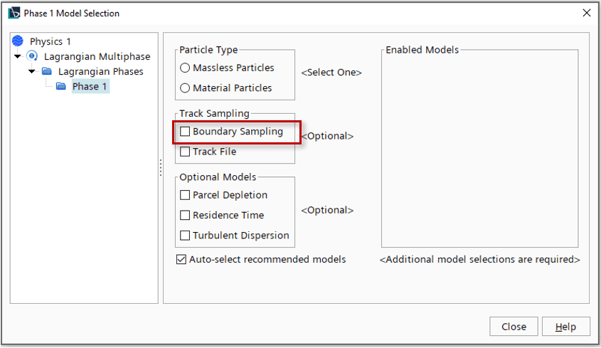 Activating Boundary Sampling