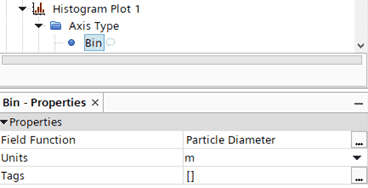 Histogram properties