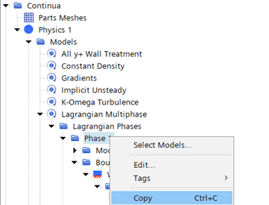Copying Lagrangian phases
