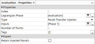 Parcel Transfer Injector