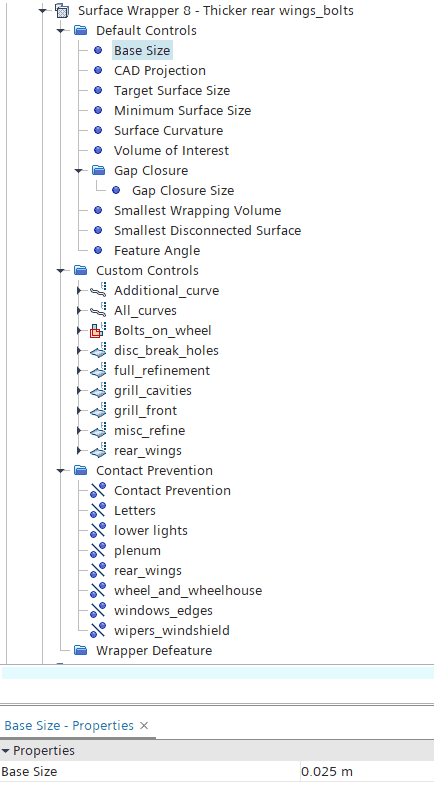 Pic7 wrapper settings