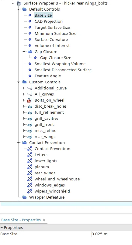 Pic7 wrapper settings