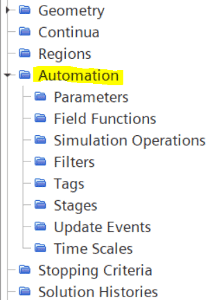 Template simulation simcenter star-ccm+ automation