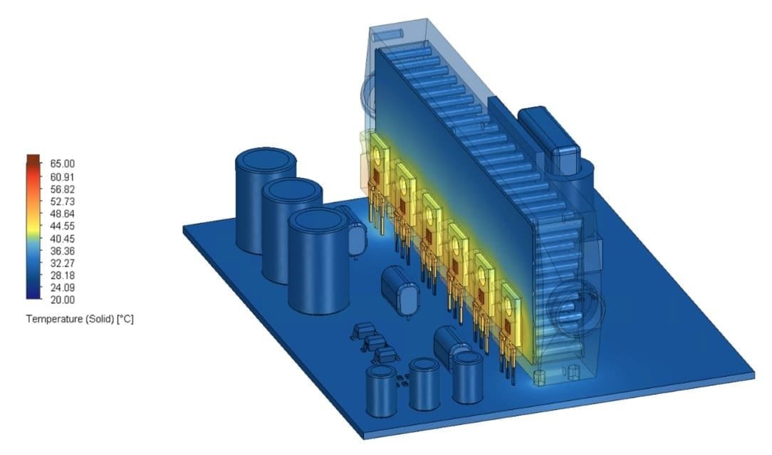 FLOEFD electronic cooling