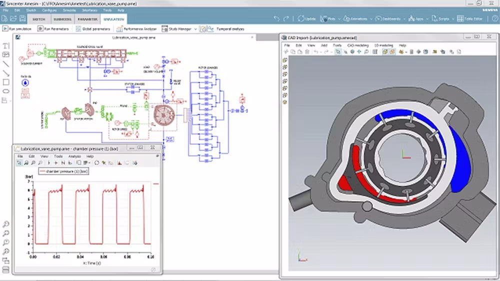 Simcenter Amesim 2024 Screenshot