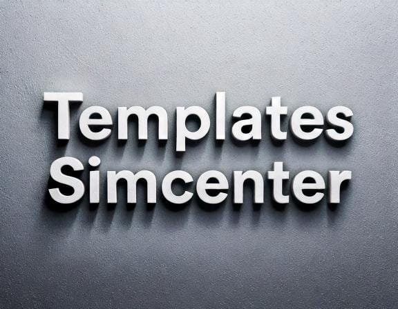 Templates Simcenter