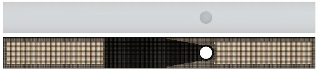Pic1 geom and mesh