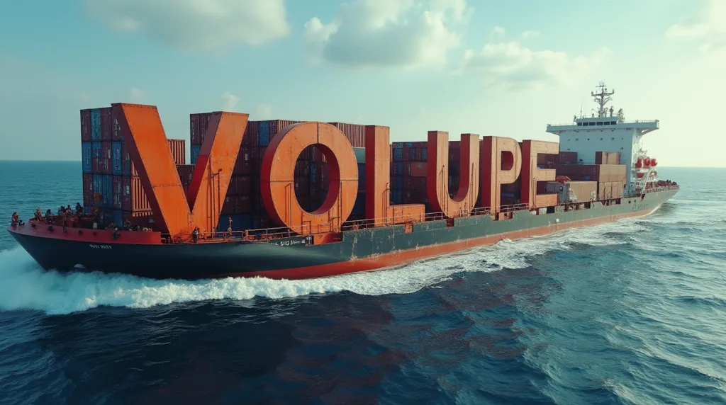 Volupe marine CFD