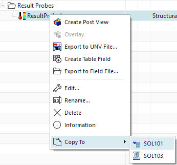 restult probe copy
