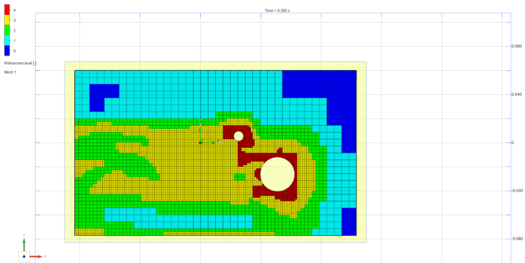 Simcenter FLOEFD AMR