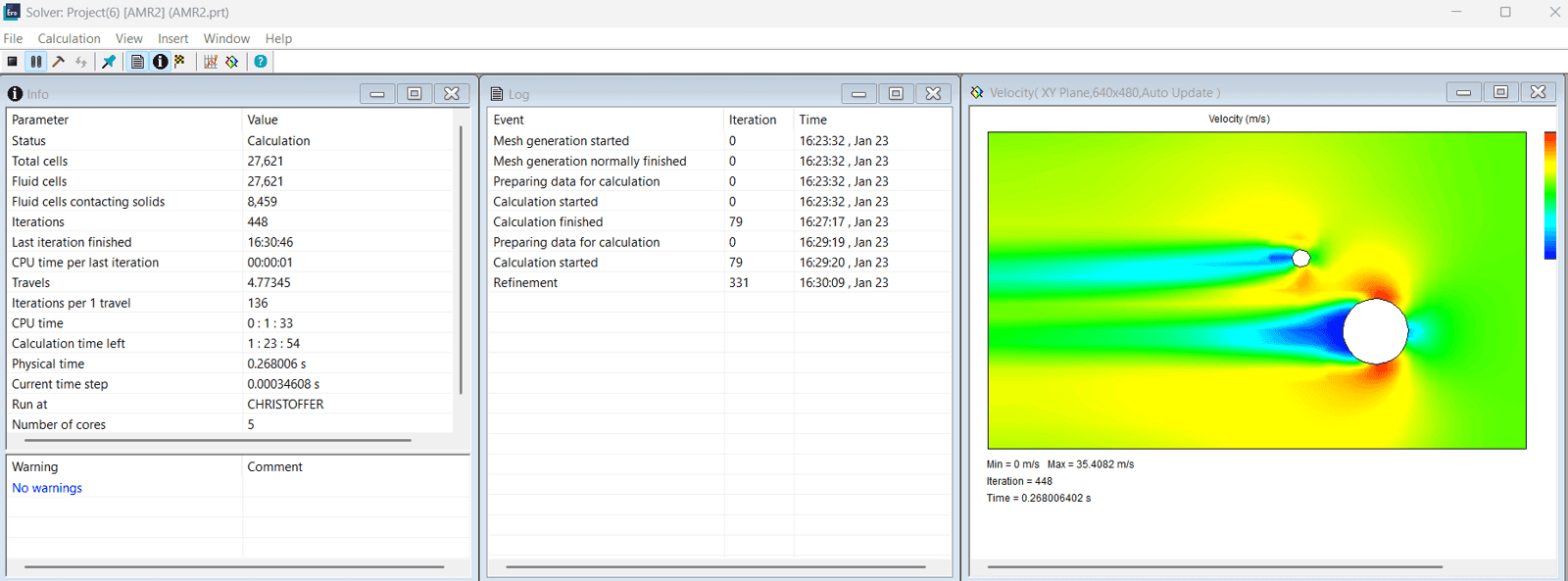 Simcenter FLOEFD AMR