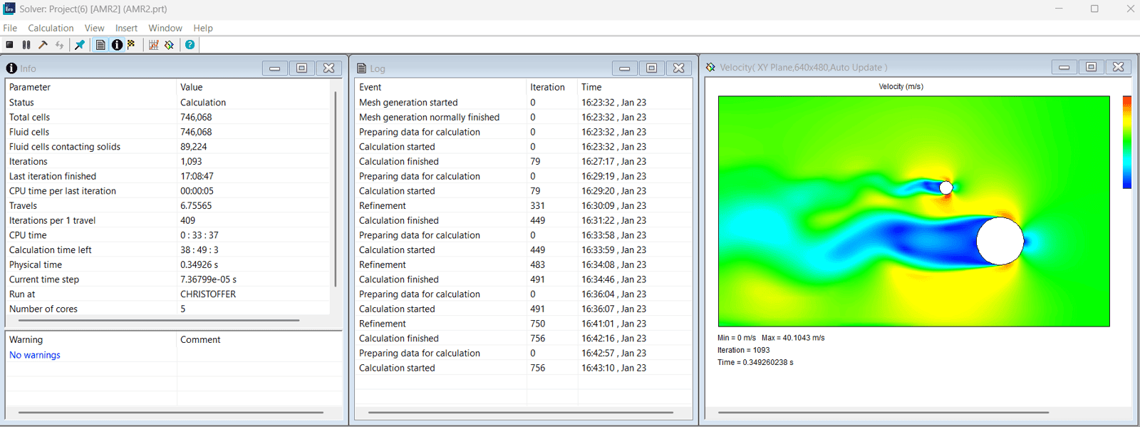 Simcenter FLOEFD AMR