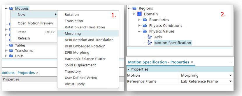 Pic1 settings