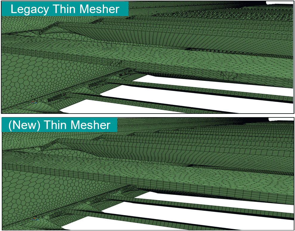 Simcenter STAR-CCM+ news thin mesher