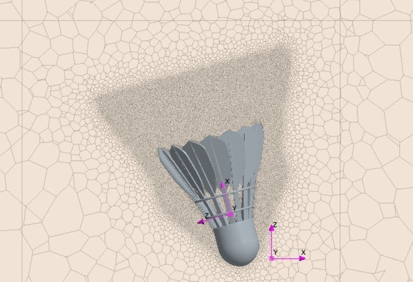 Shuttle coordinate system