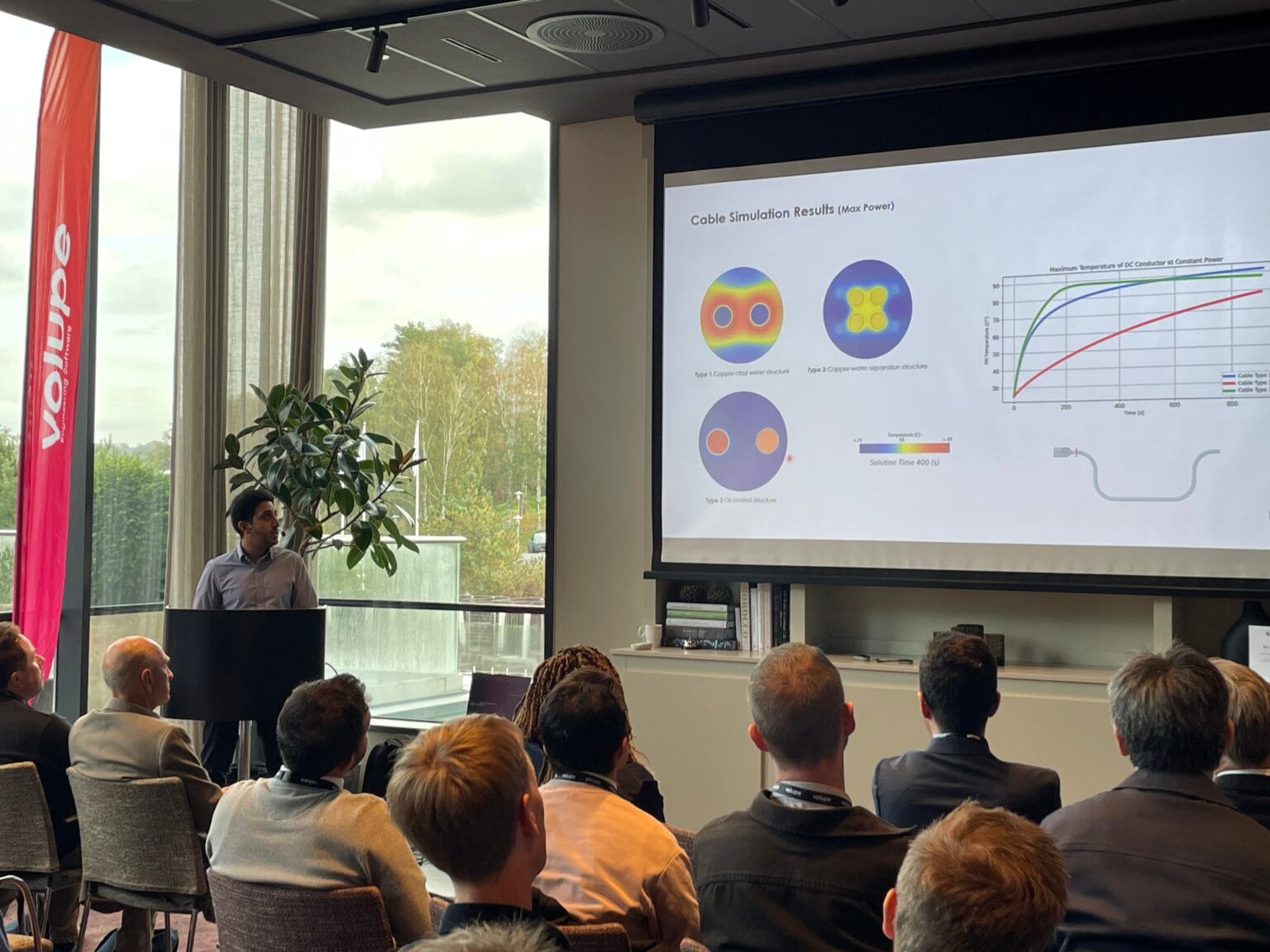 A talk at the Simcenter User Conference in Gothenburg, 2025