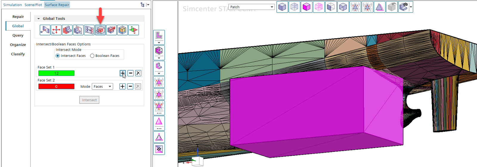 intersectionSurfaceRepairTool