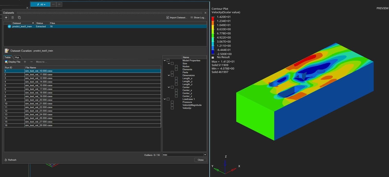 PhysicsAI model training