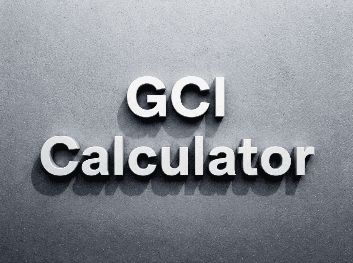 GCI Calculator