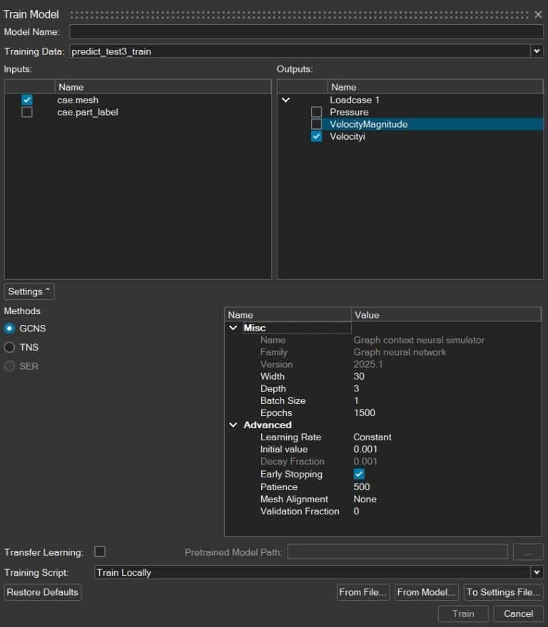 Simcenter Physics AI Workflow, Based On A Simcenter STAR-CCM+ Study ...