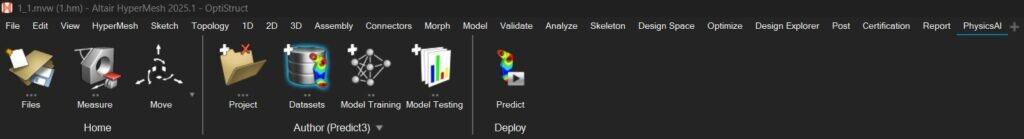 Simcenter Physics AI Workflow, Based On A Simcenter STAR-CCM+ Study ...