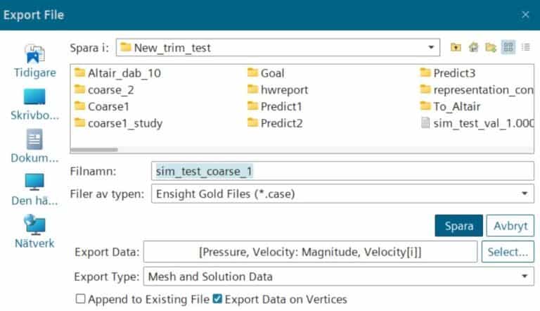 Simcenter Physics AI Workflow, Based On A Simcenter STAR-CCM+ Study ...