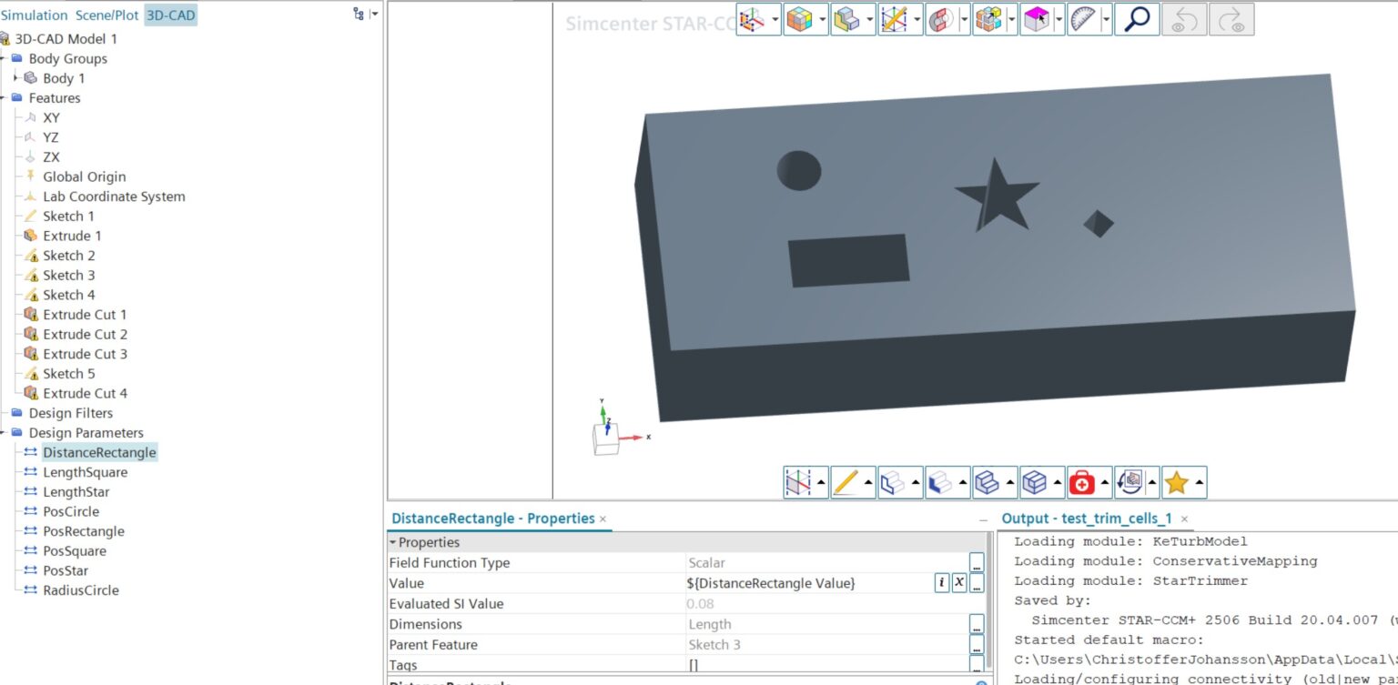 Simcenter Physics AI Workflow, Based On A Simcenter STAR-CCM+ Study ...
