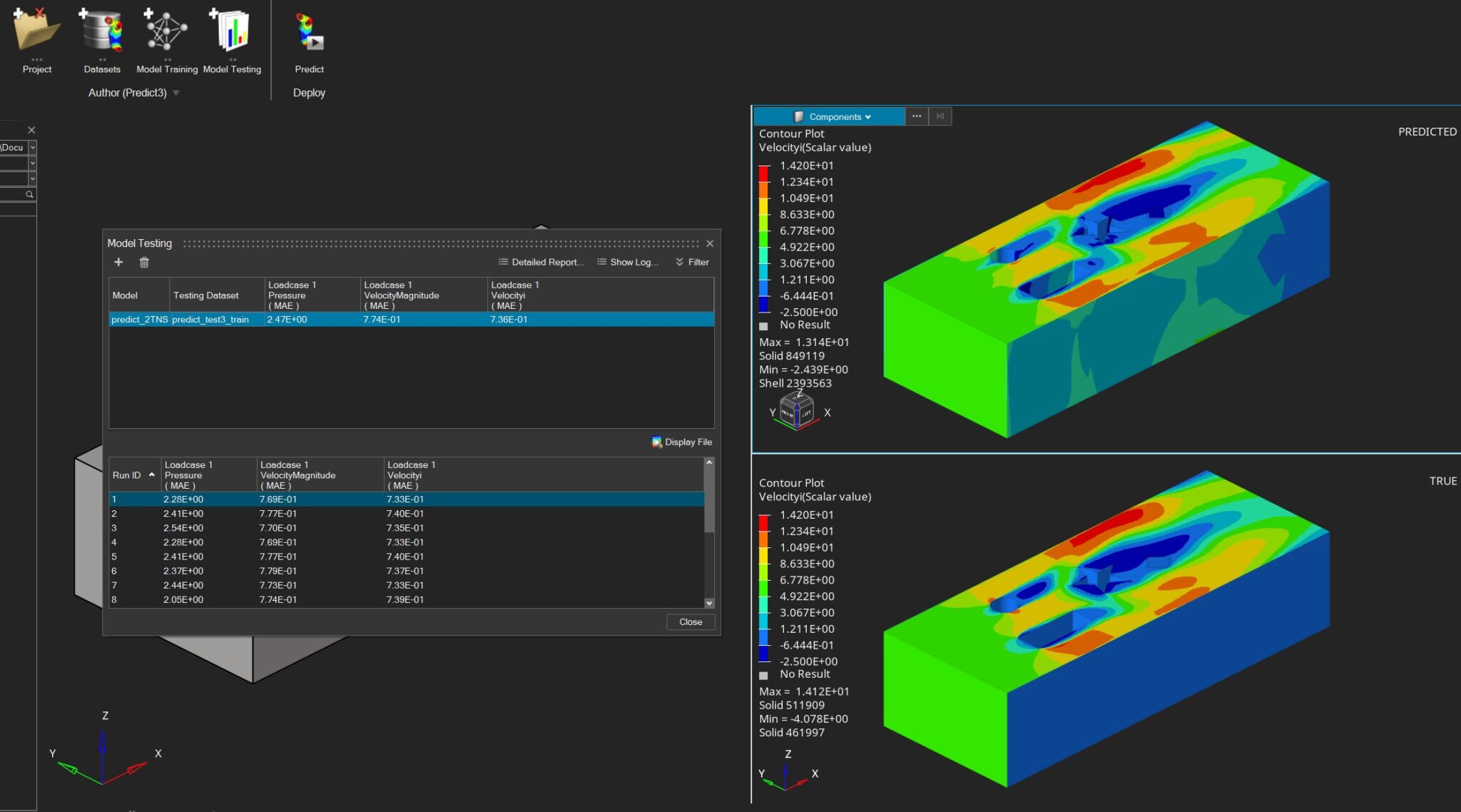 Simcenter Physics AI Workflow, Based On A Simcenter STAR-CCM+ Study ...