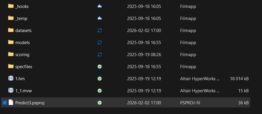 PhysicsAI model training files